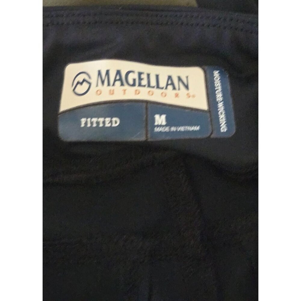 Magellan Outdoors Women’s Fitted Performance Pants multicolor Ankle Size M - Picture 4 of 9